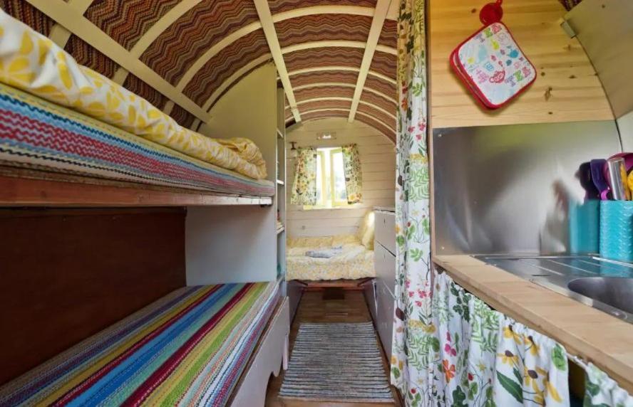 Clissmann Horse Caravans Glamping Rathdrum Zewnętrze zdjęcie