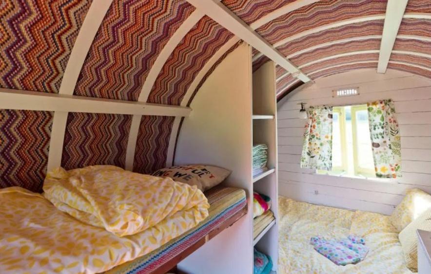 Clissmann Horse Caravans Glamping Rathdrum Zewnętrze zdjęcie