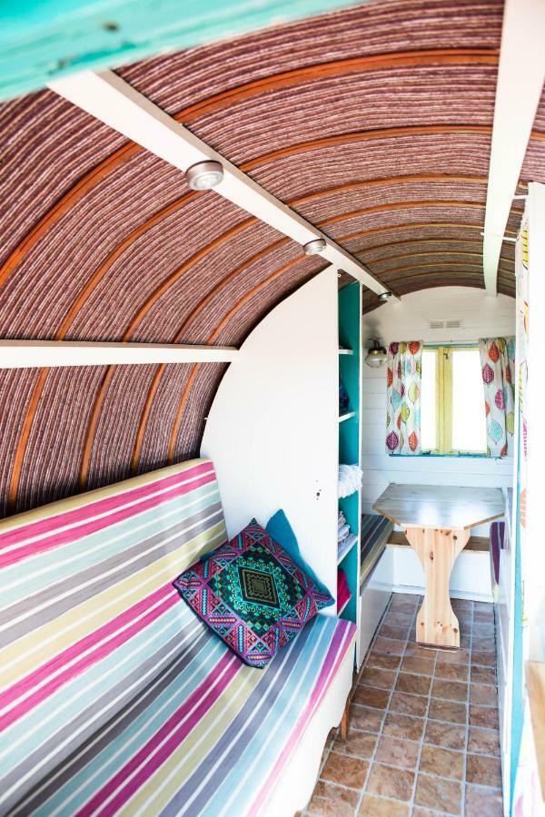 Clissmann Horse Caravans Glamping Rathdrum Zewnętrze zdjęcie